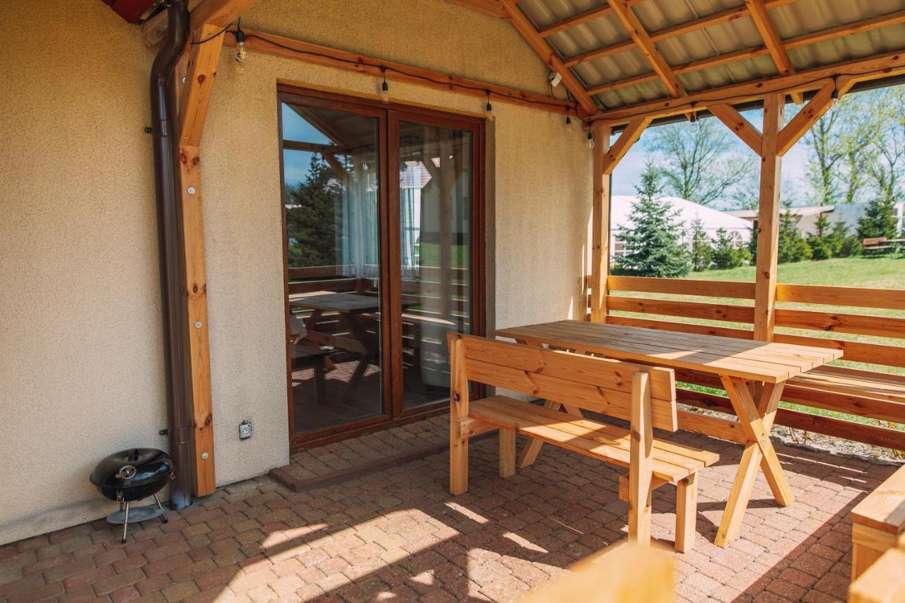 Villa Lesna Oaza à Sasino Extérieur photo